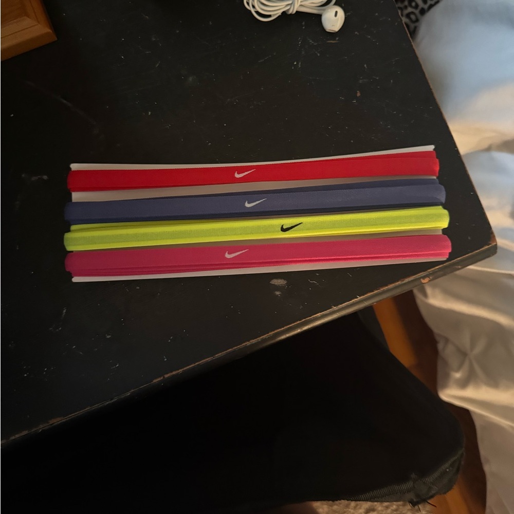 Pack of 14 Nike Colorful Headbands Nonslip Set